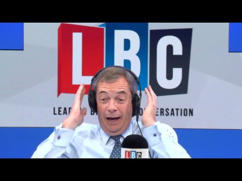 The Nigel Farage Show: Is there a Lack of condemnation against Saudi Arabia? LBC - 16th October 2018