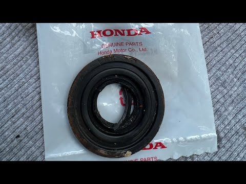 08 Honda CRV, brake booster seal replacement