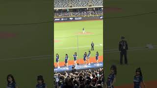 【Team Taiwan】台湾VSチェコ交流試合(台灣捷克國際交流賽)@台北大巨蛋 20241103 #台湾チア #cheerdance #cheerleading  #teamtaiwan