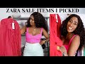 ZARA SUMMER SALE ITEMS I PICKED Try On Haul JUNE 2022 Stylebyshima