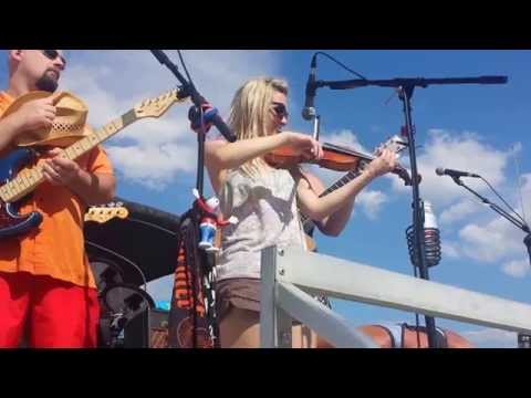 Temper Evans Band - National Anthem by Sarah Haddock, Gizmo Island Jam, 5-23-2015