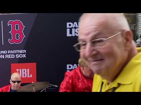 Tsunami Of Sound performs "Venturing Out" on Jersey St. at Fenway Park Aug 13 2022