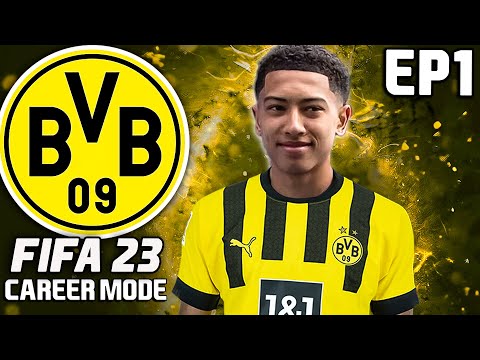 SIGNING JUDE BELLINGHAM'S BROTHER!!! - FIFA 23 BORUSSIA DORTMUND CAREER MODE S2 EP1