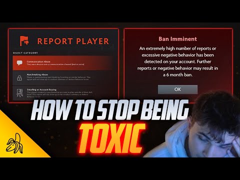 How to Stop Being Toxic in Dota 2 (BSJ Rant)