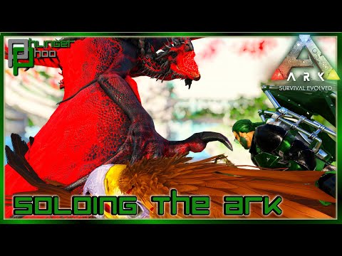 ALPHA WYVERN FARMING! And I regret everything! Soloing the Ark S5E165