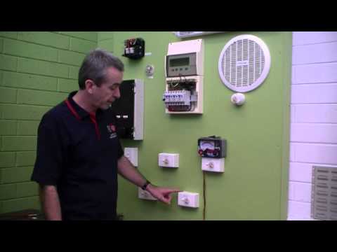 10 Earth fault loop impedence test