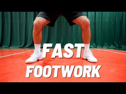How To Move Faster In Badminton - 5 Important Footwork Tips!