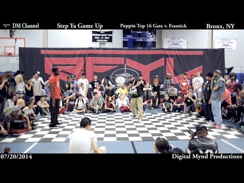 DM] Poppin 16 Gate v  Frantick (Step Ya Game Up 2014)