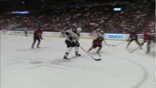 Zdeno Chara spin-o-rama goal 2/24/13