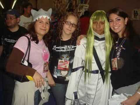 NY Anime Festival 2008 Saturday Cosplay Part 1