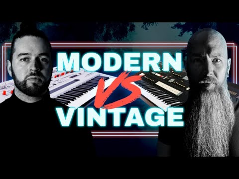 Do Vintage Synths Actually Sound BETTER?! (with Vulture Culture)