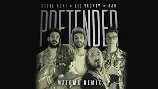 Steve Aoki - Pretender feat. Lil Yachty &amp; AJR (Matoma Remix) [Ultra Music]