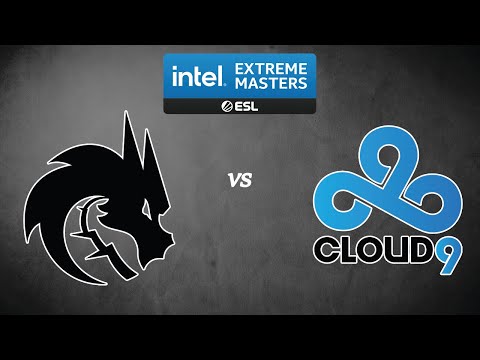Cloud9 vs. Team Spirit — IEM Katowice 2021 — Play-in