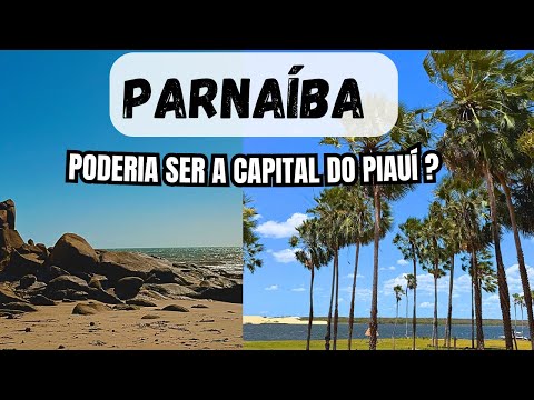 PARNAÍBA (PI): CONHEÇA a Praia PEDRA DO SAL e a LAGOA DO PORTINHO