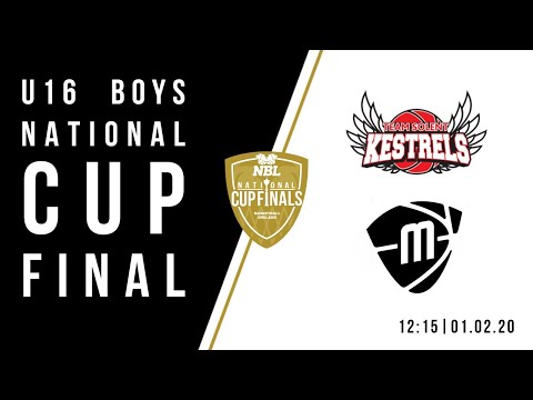U16 Boys National Cup - Solent Kestrels v Manchester Magic