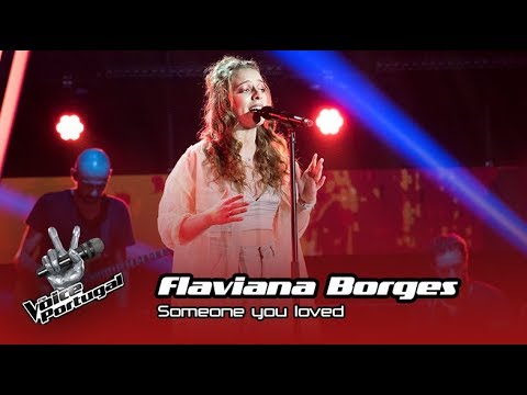 Flaviana Borges – Someone you loved | Blind Audition | The Voice Portugal