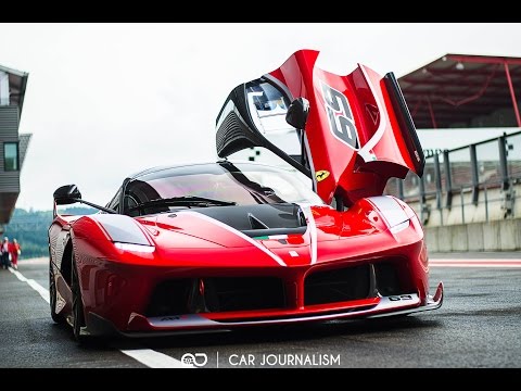 Ferrari Corse Clienti: FXXK, 599XX, FXX, F1's aftermovie