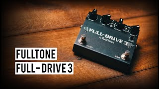 Video thumbnail for Fulltone Fulldrive 3  - Versatile Tube Screamer Variant by Ben Fletcher