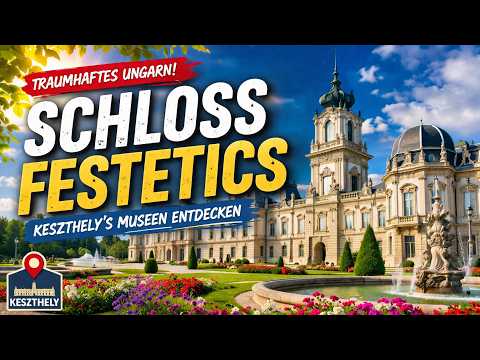 Ein Schloss voller Museen rund herum 😍 Festetics Keszthely Ungarn 🇭🇺 entdecken #ungarn #keszthely
