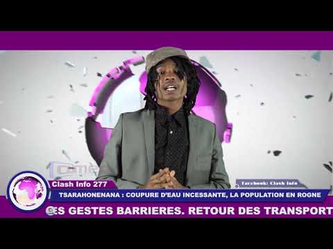 Clash Info Ed 277 du  30 Août 2020  L'actualité by Amen Communication
