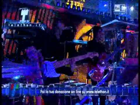 Telethon 2012: Ain't Nou Mountain e Arriva la Bomba suonata dalla Paolo Belli Bing Band
