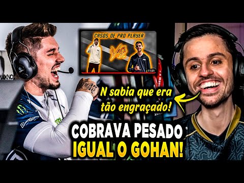 RAZAH REACT A SUA BRIGA COM A CRECHE NA RANKED!