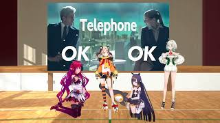 IRyS vs Ina'nis in Telephone (1-2 Switch)