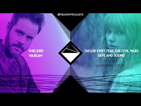 Taylor Swift x Sneijder - Safe and Sound in Warsaw (TranceX Mashup)