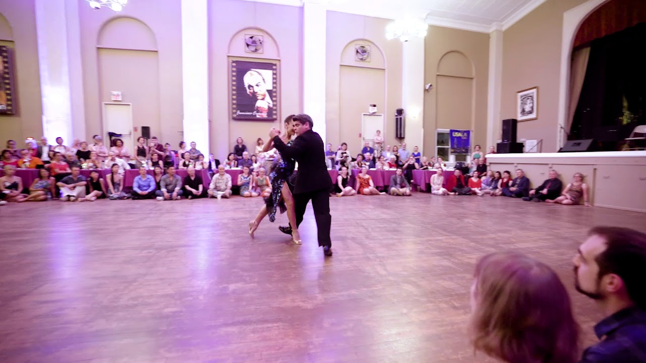 Video thumbnail for Adrian Veredice & Alejandra Hobert (#1 of 2) - 2019 Philly Tango Fest