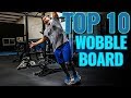 TOP 10 Wobble Board Exercises for Balance & Strength