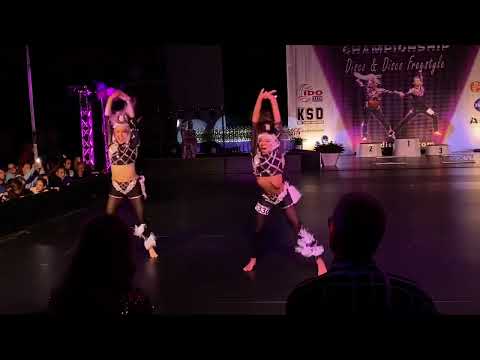 Olivia Adaobi Staun Obiefule / Rose Lillethorup - Disco Dance World Championships 2022