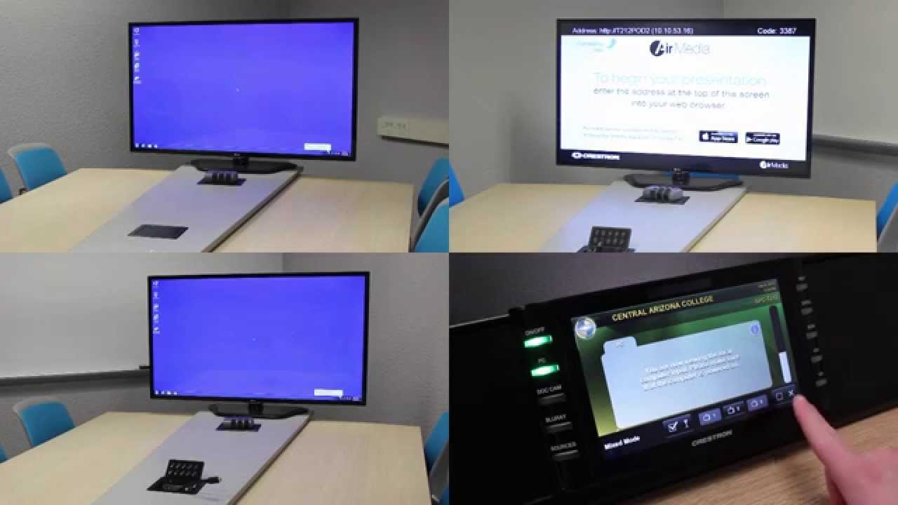 HD Collaborative Classroom Operation