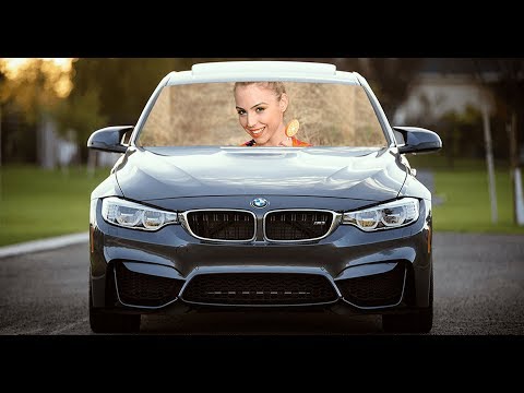 Sport Racing Car Photo Frames Video