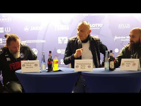 FC COSMOS - FC ROT-WEISS  (1:2) STADT-DERBY PRESSEKONFERENZ OBERLIGA SÜDWEST (RLPS)