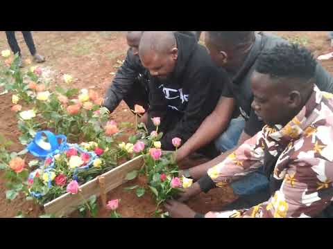 JONNY CEE FUNERAL BURIAL