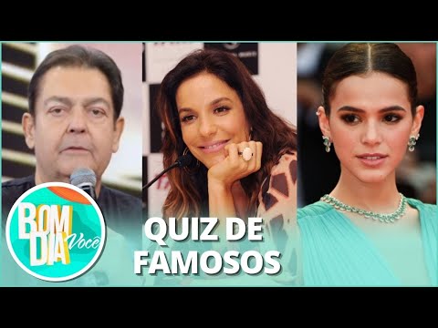 Revelações de Faustão, Ivete Sangalo, Bruna Marquezine e mais