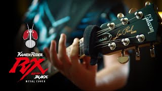 Download lagu KAMEN RIDER RX - METAL Cover by Jake Hays feat. Aye (with lyrics) mp3