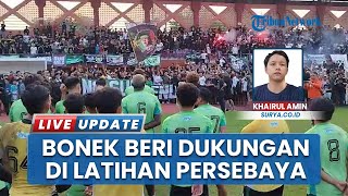 Bonek Datangi Latihan Terakhir Persebaya Jelang Lawan Arema FC di Bali, Lakukan Tradisi Khusus