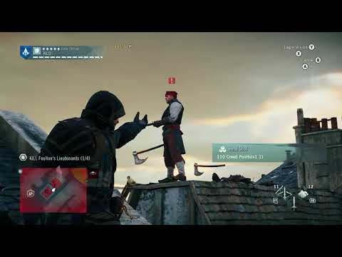 Assassin's Creed: Unity Social Club Missions - Cat food on a hot Tin Roof
