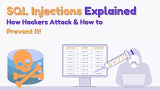 Download the video "SQL Injections Explained: How Hackers Attack & How to Prevent It!"
