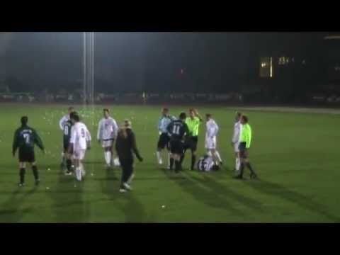 05.11.2011 Fußball Sachsen Landesliga SV Merkur Oelsnitz - Heidenauer SV