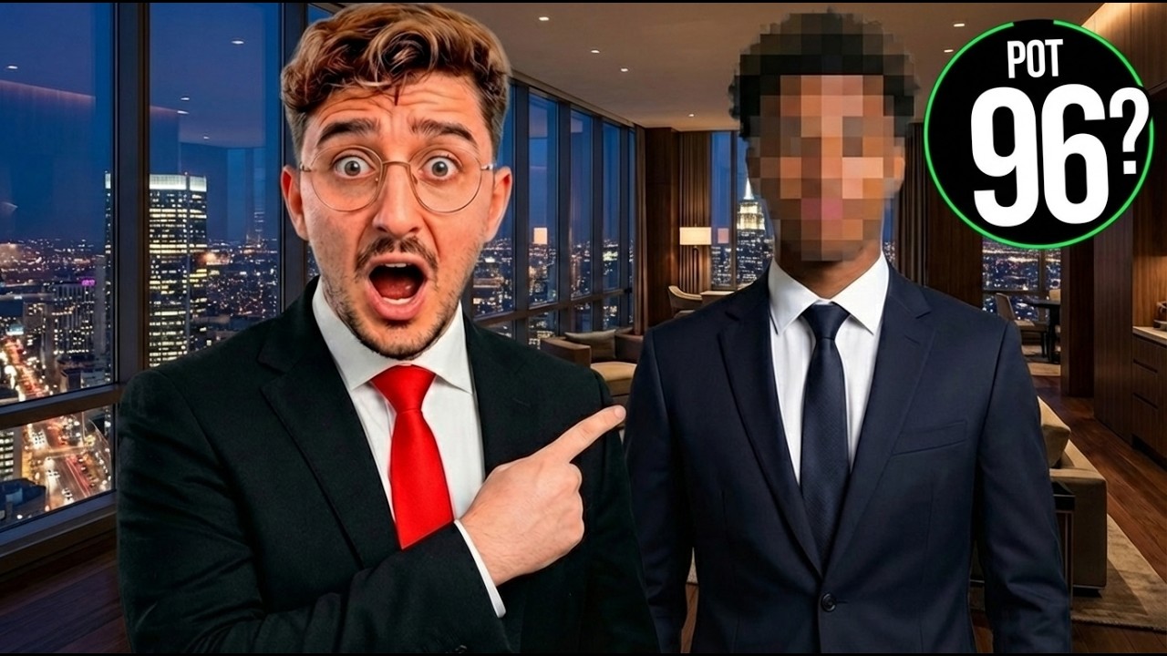 Tengo a la MAYOR PROMESA del FÚTBOL MUNDIAL!! Capítulo 7