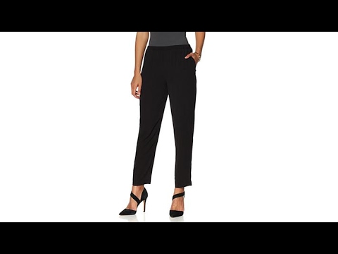 Vince Camuto SlimLeg Ankle Pant