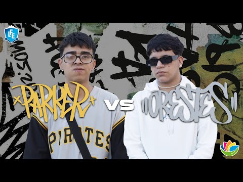 PARKER vs. ORESTES | Liga Freestyle Esobar 2023: Fecha 2