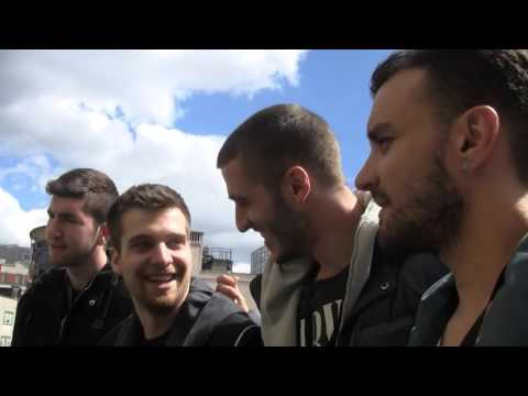 ESCBubble chats to Montenegro's 'Highway' (London Eurovision Party 2016)