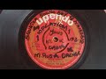 MOSOCHO FIRE BAND ROSE DADA BY JAMES ONYANCHA UPENDO 566 SIDE A