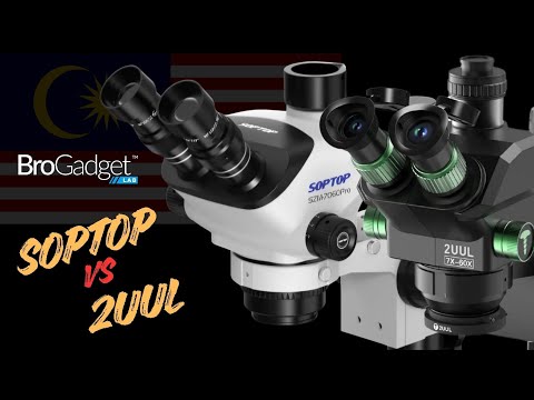 Full Review SOPTOP SZM 7060 Pro vs 2UUL MC7060-A1 Microscope | Which should you buy ?
