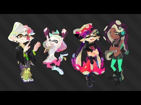 Splatoon 2 -  Off the Hook & Squid Sisters Live Concert! Tokaigi 2018