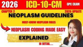ICD‑10‑CM Neoplasm Guidelines Explained: Must‑Know Rules for Medical Coding Success!