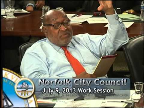 Work 07/09/13 Session - Norfolk City Council